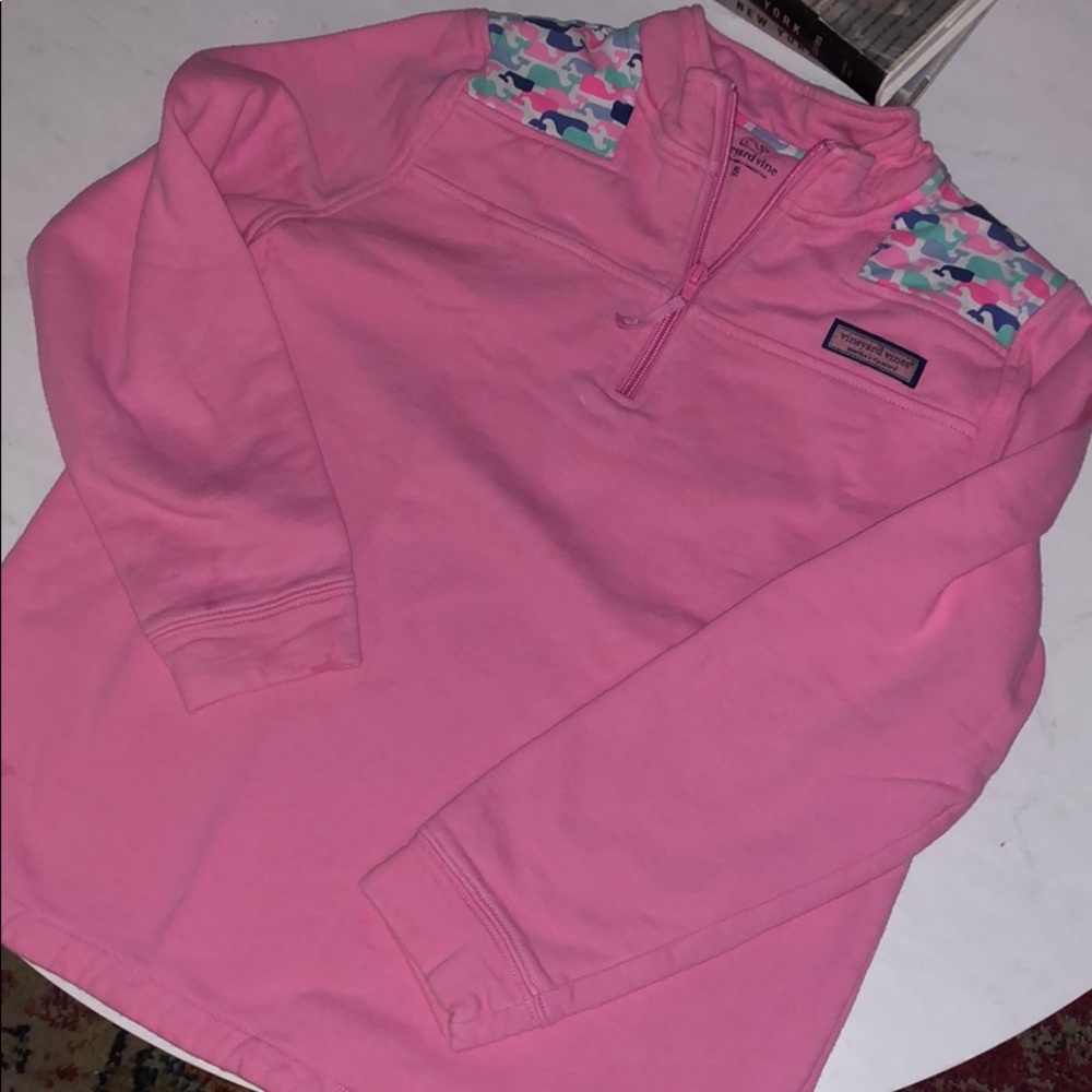 EUC Vineyard Vines Shep sweatshirt girls XL (16)